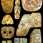 Los objetos en las pirámides mayas: descifrando su significado