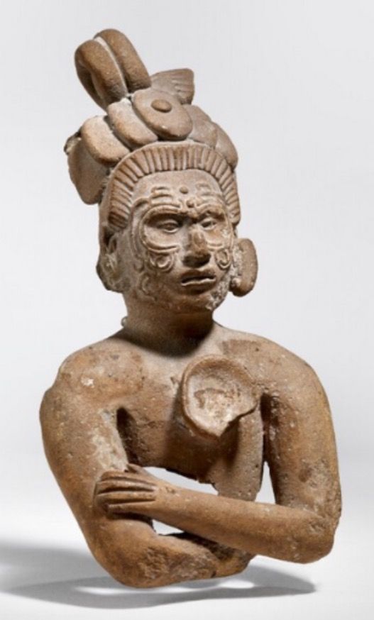 Arte en pirámides mayas: Pinturas y esculturas destacadas-1