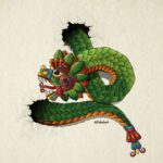 El simbolismo de la serpiente emplumada en la mitología maya