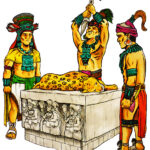 La conexión entre los sacrificios mayas y los dioses y humanos