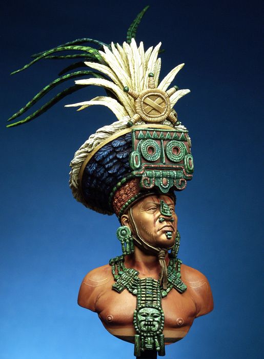 El papel de los sacerdotes en las pirámides mayas-1