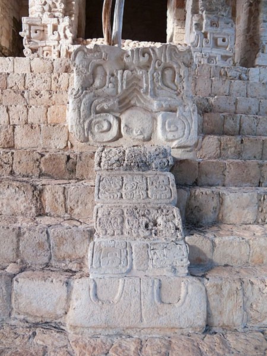 Jeroglíficos mayas y egipcios: diferencias y similitudes-1
