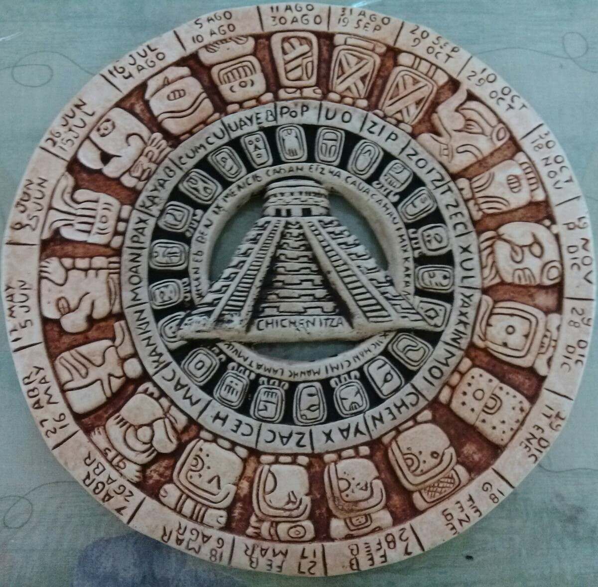 Vínculo ancestral: pirámides mayas y calendarios astronómicos-1