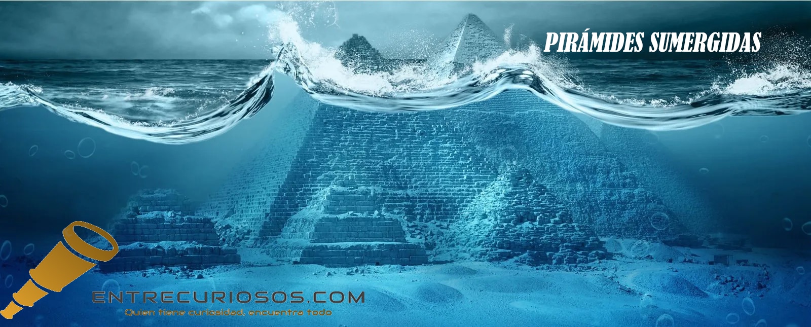 Descubrimiento de pirámides mayas sumergidas en el agua-1