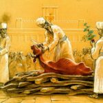 Prácticas ceremoniales en sacrificios: métodos utilizados