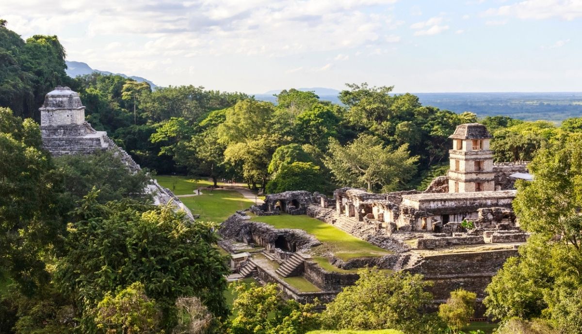 Impresionante altura promedio de las pirámides mayas-1